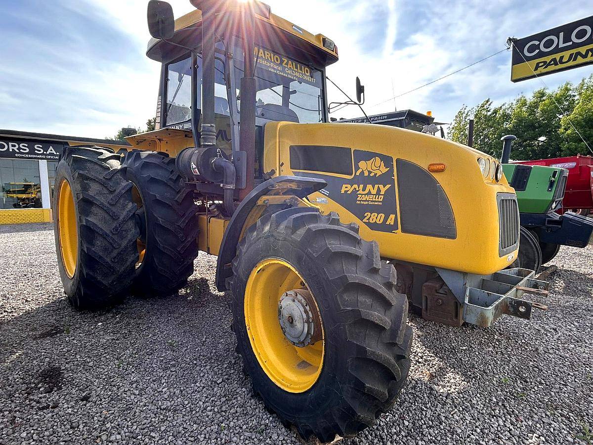 Tractor Pauny 280 a