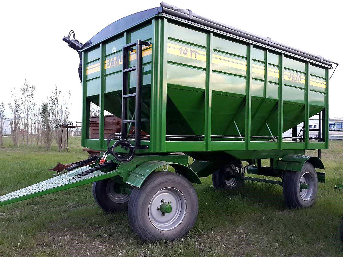Semilleras JYM de 14 y 22 TN. Completas
