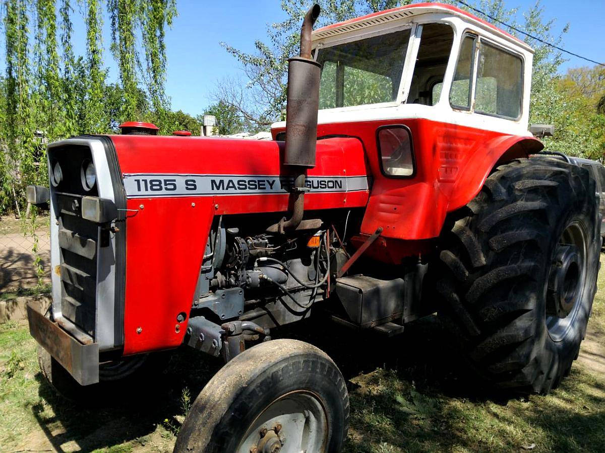 Tractor Massey Ferguson 1185 S - Usado