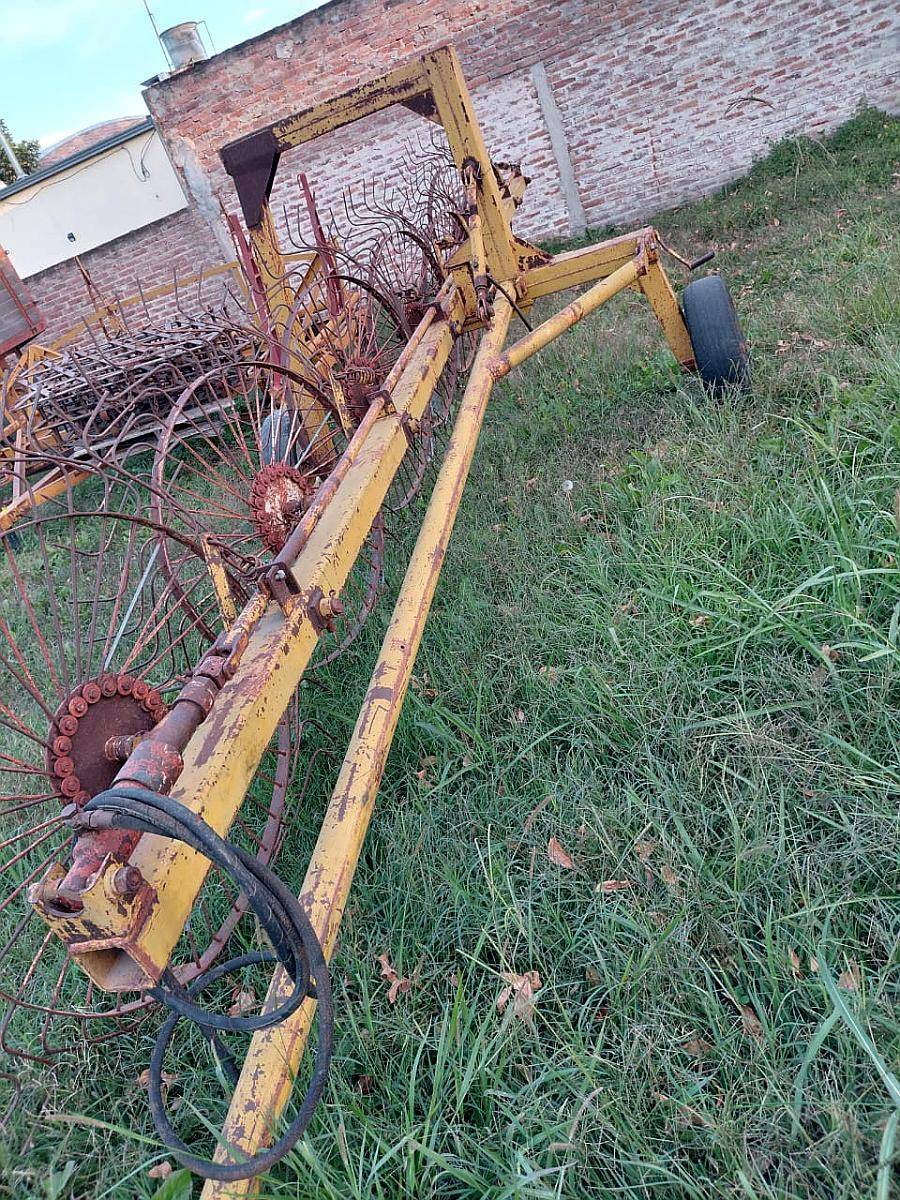 Rastrillo Grosspal de 7 Soles