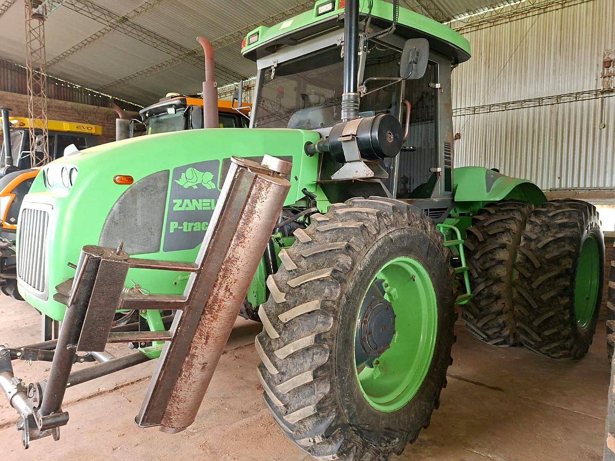 Zanello Pauny P Trac Motor Cummins 160 HP