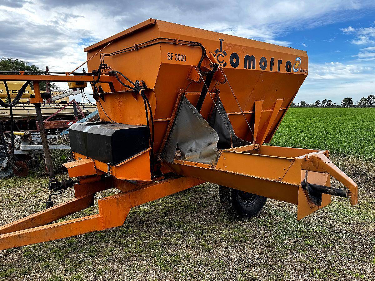 Mixer Comofra 7 Mts Usado