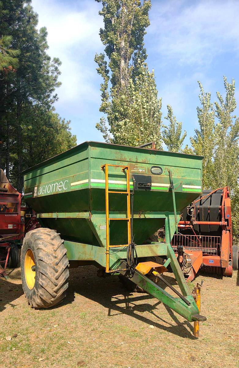 Monotolva Autodescargable Agromec 8/10 TN