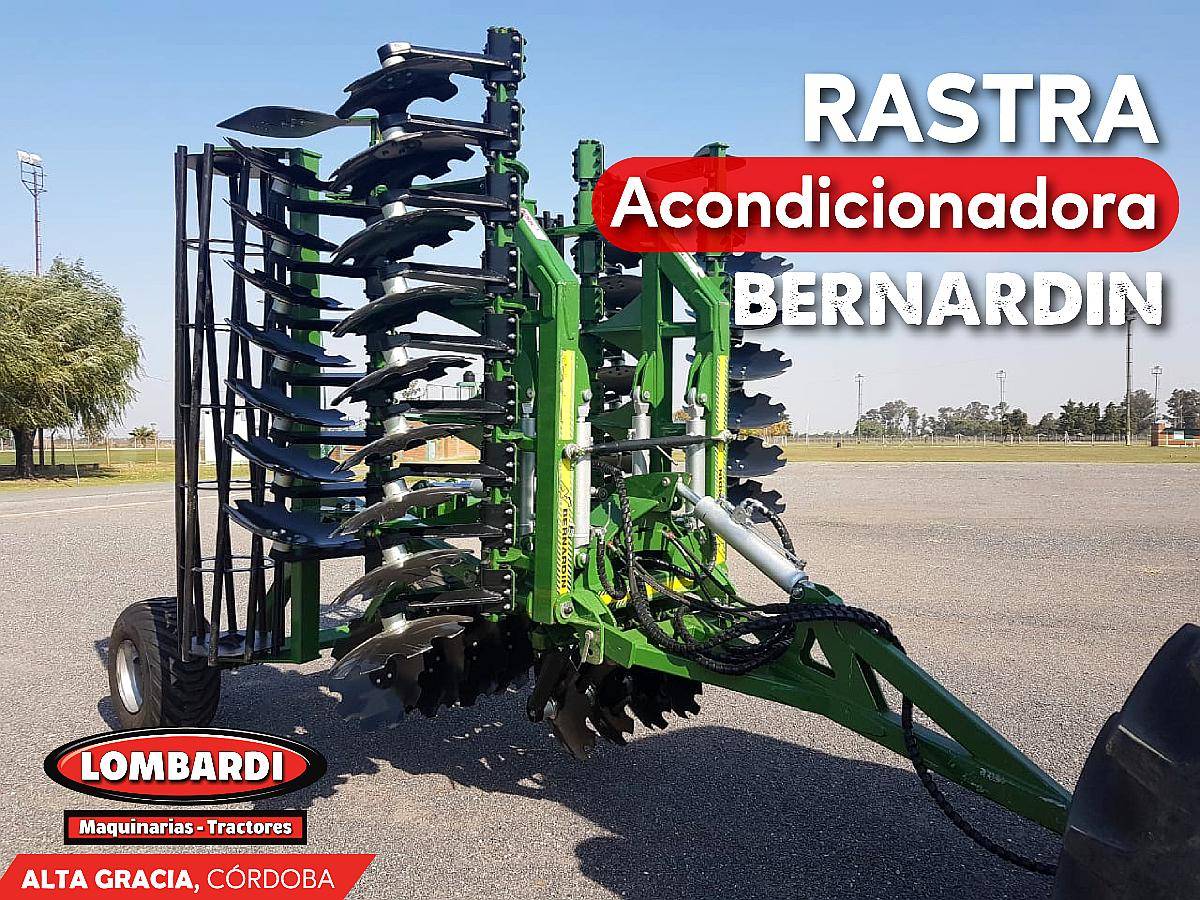 Rastra Acondicionadora Bernardin Cheques + Financiación