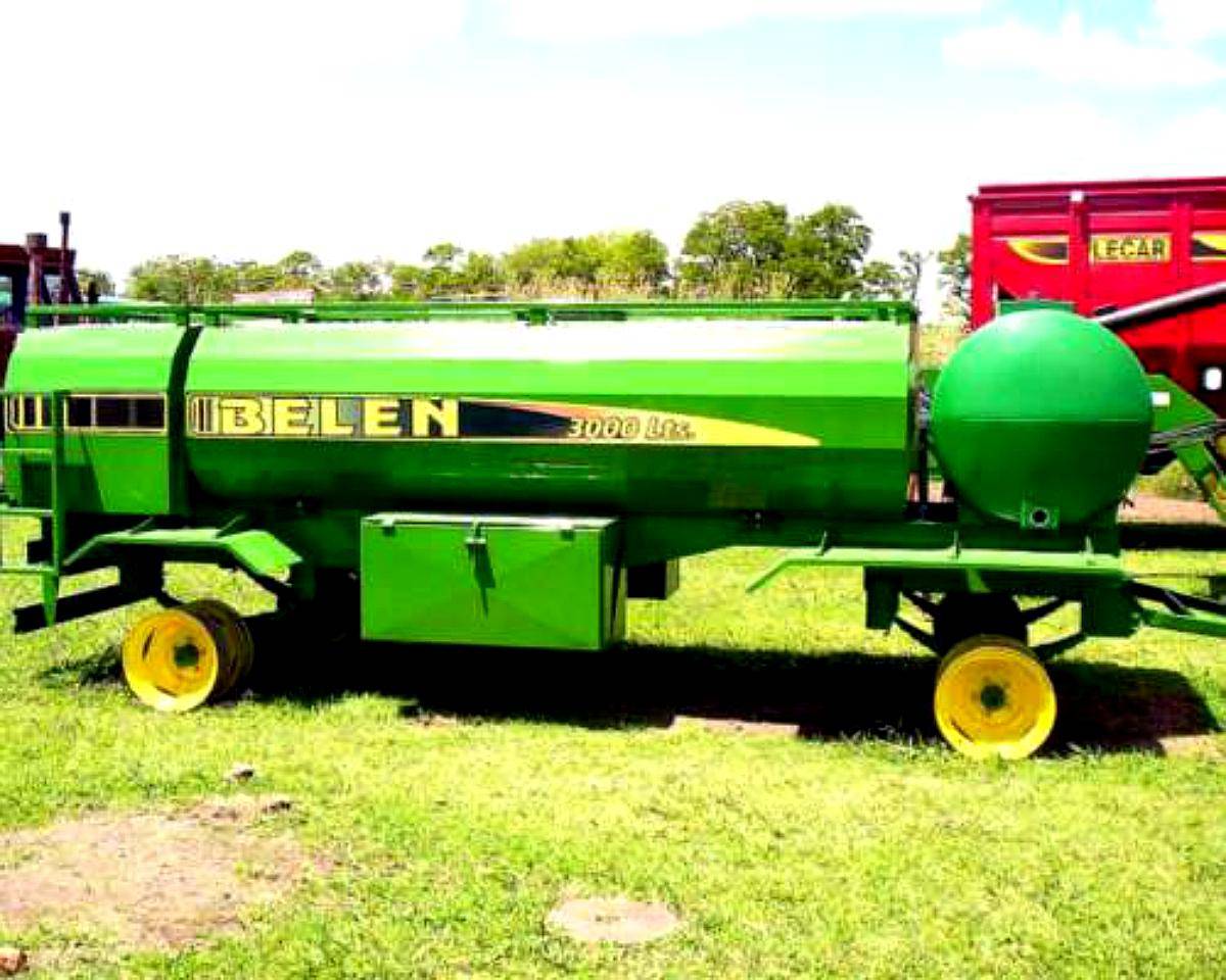 Acoplado Tanque para Combustible de 3000 Litros