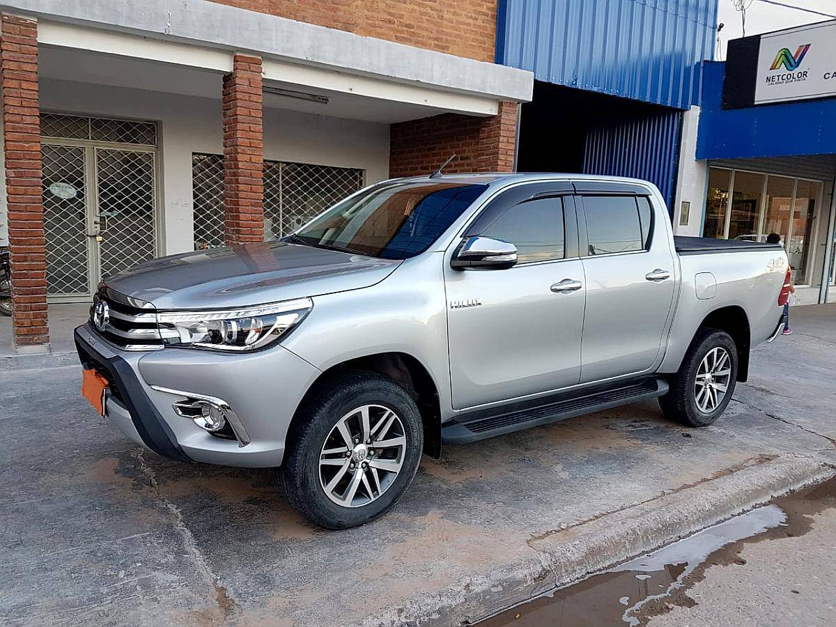 Toyota hilux 4x4