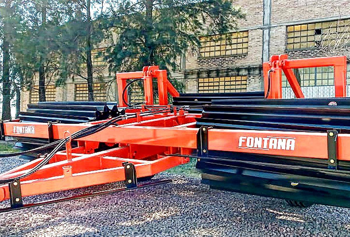Rolo Triturador 4500 Fijo - Fontana