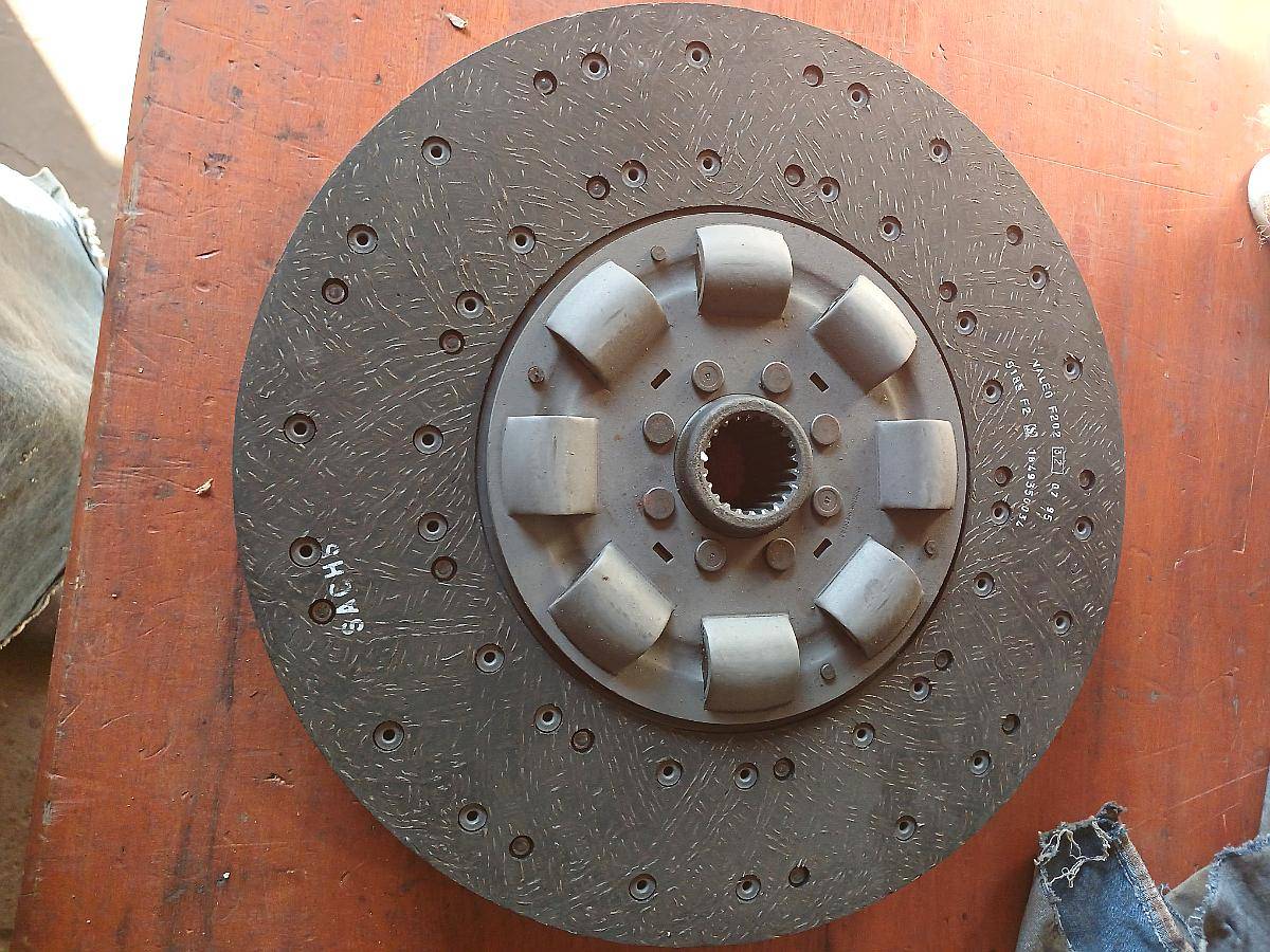 Disco Embrague Scania Sachs 538985 22 Estrias 430mm