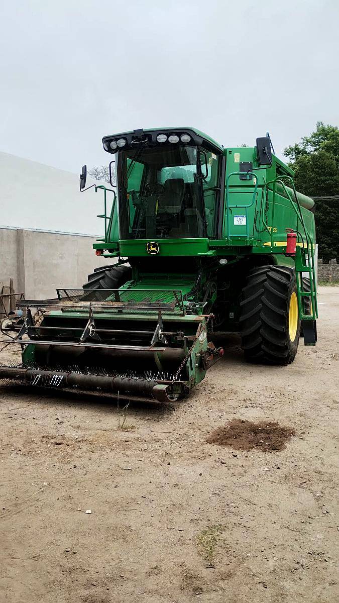 John Deere 9570, con 25 Pies