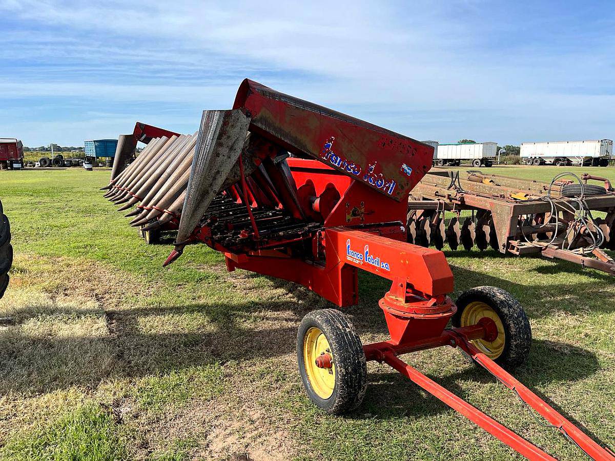 Cabezal Maicero Franco Fabril 12 a 52 - Usado.