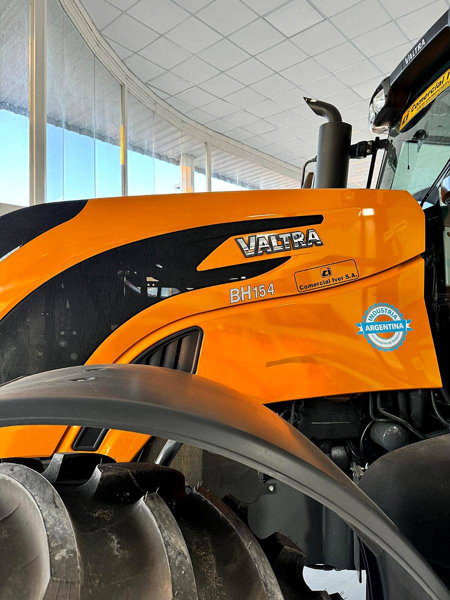 Valtra BH 154 - Full -centro Cerrado 170 Lts -0 Hs -