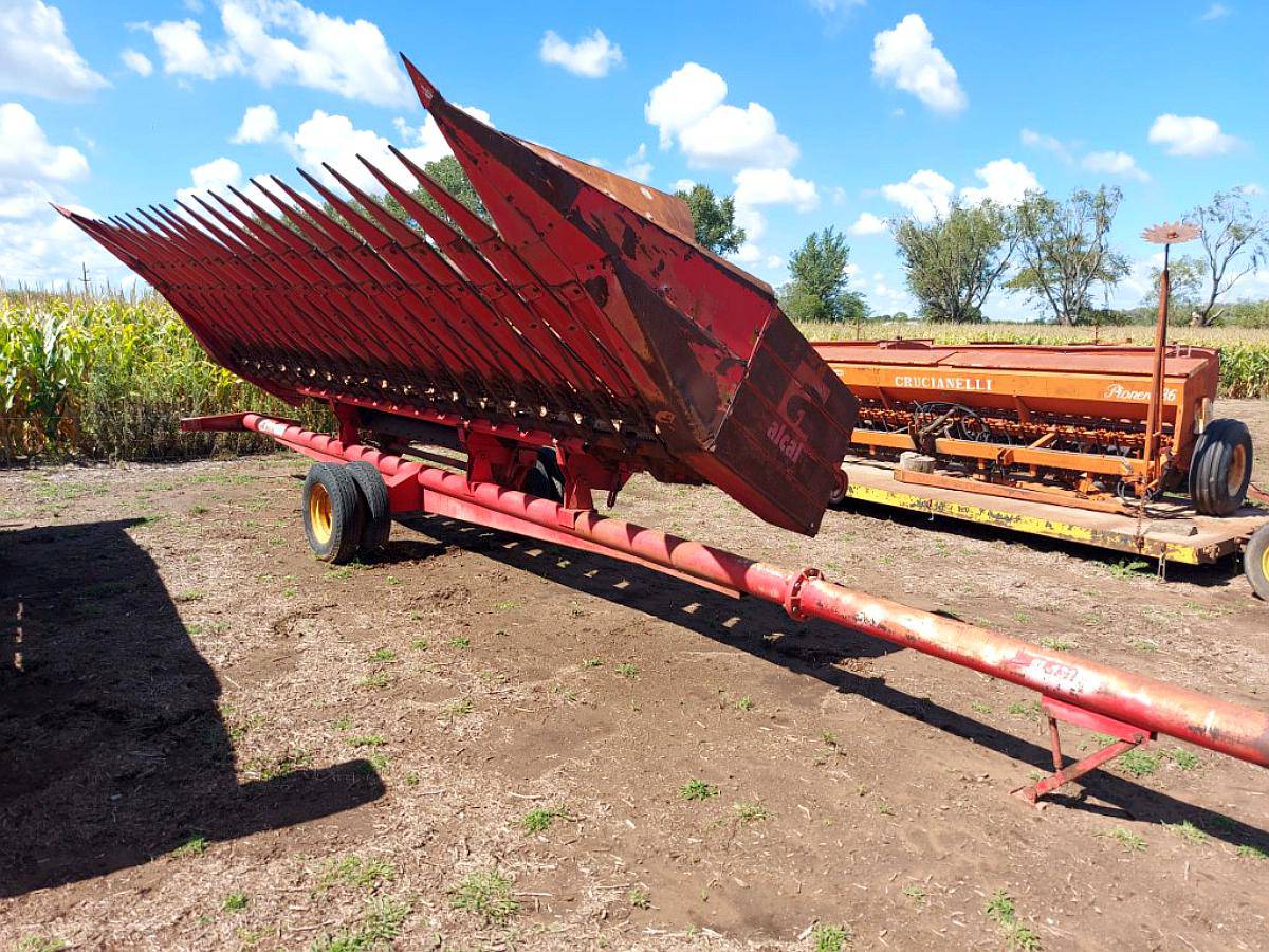 Girasolero Alcal 10 a 70 Embocador Jonh Deere