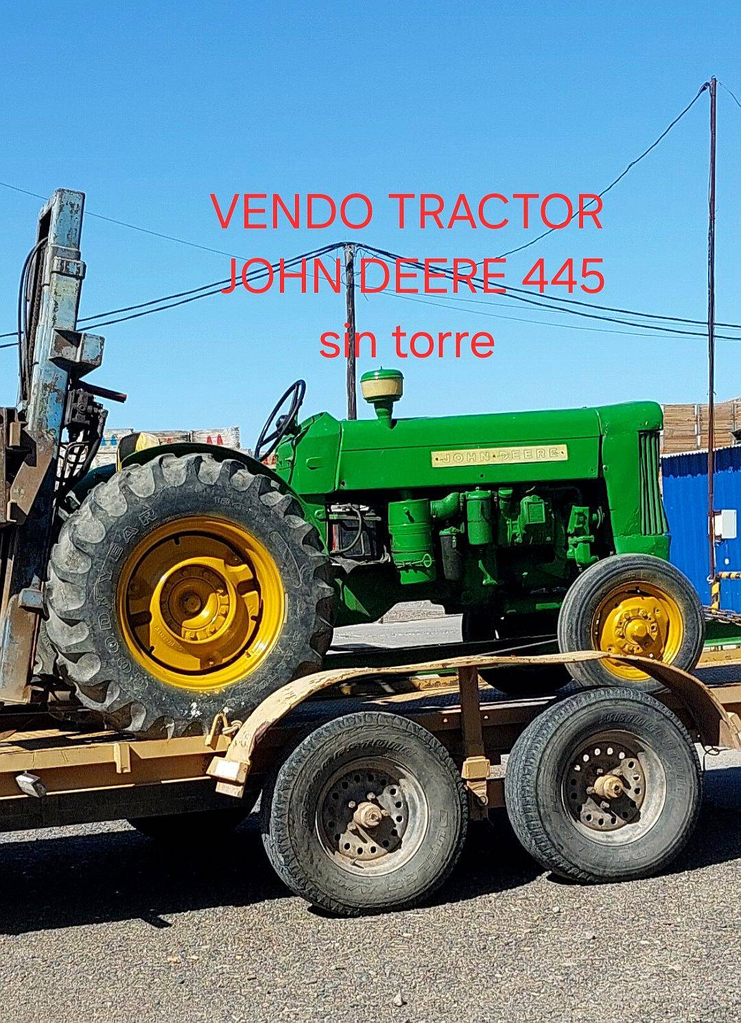 Tractor John de Deere 445