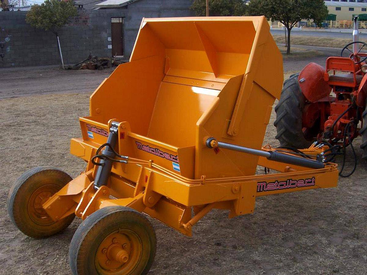 Pala Hidráulica Vial 3M3 Metalbert