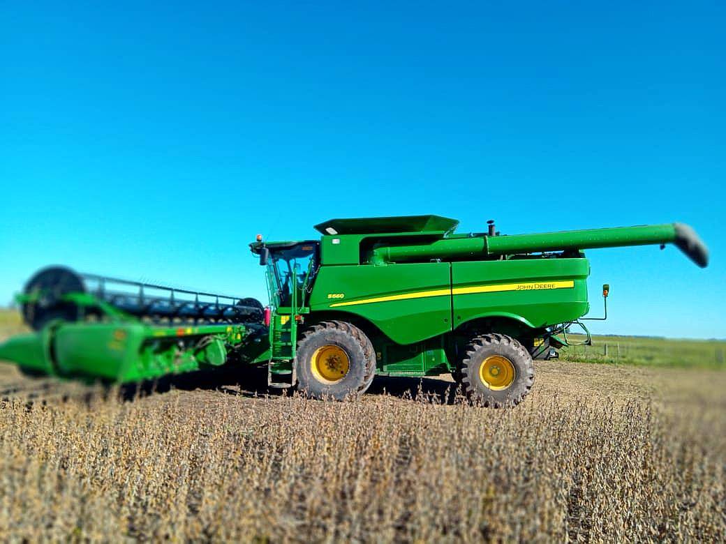 Cosechadora John Deere S660