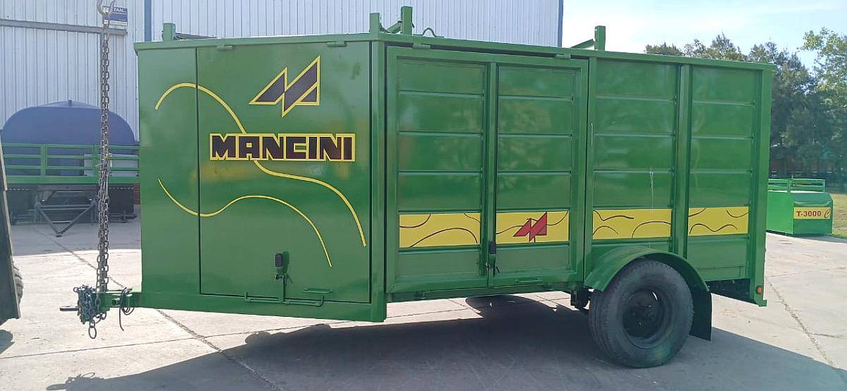 Acoplados para Drones Mancini de 1 y 2 Ejes