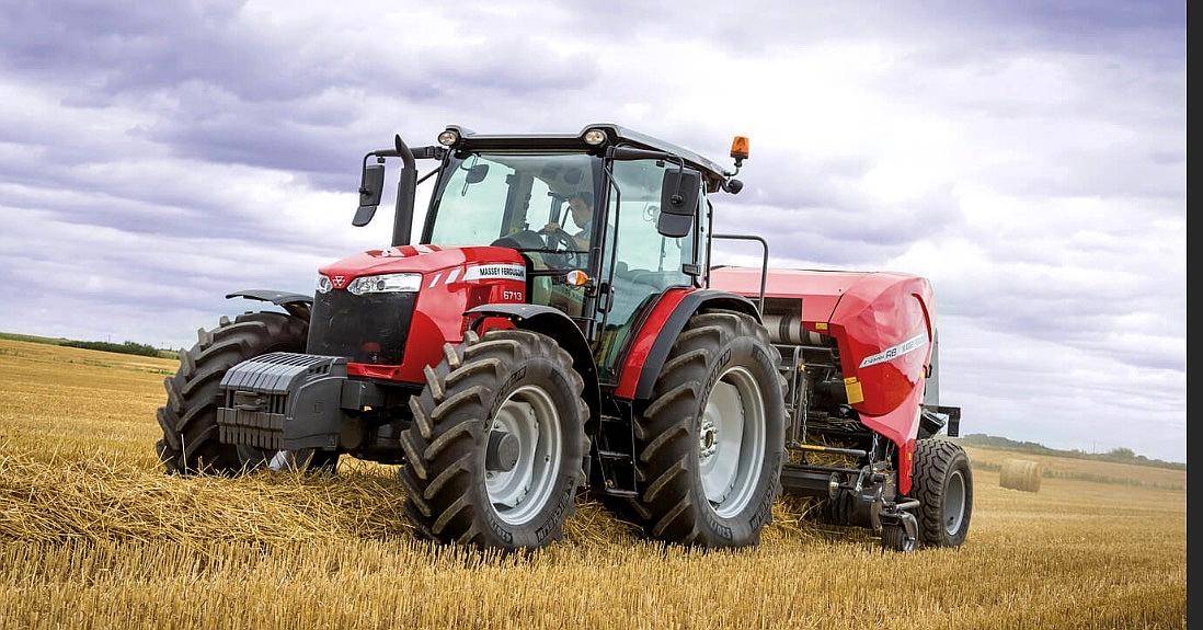 Tractor Massey Fergusson MF 6711 115hp 7 Cuotas Semestrales