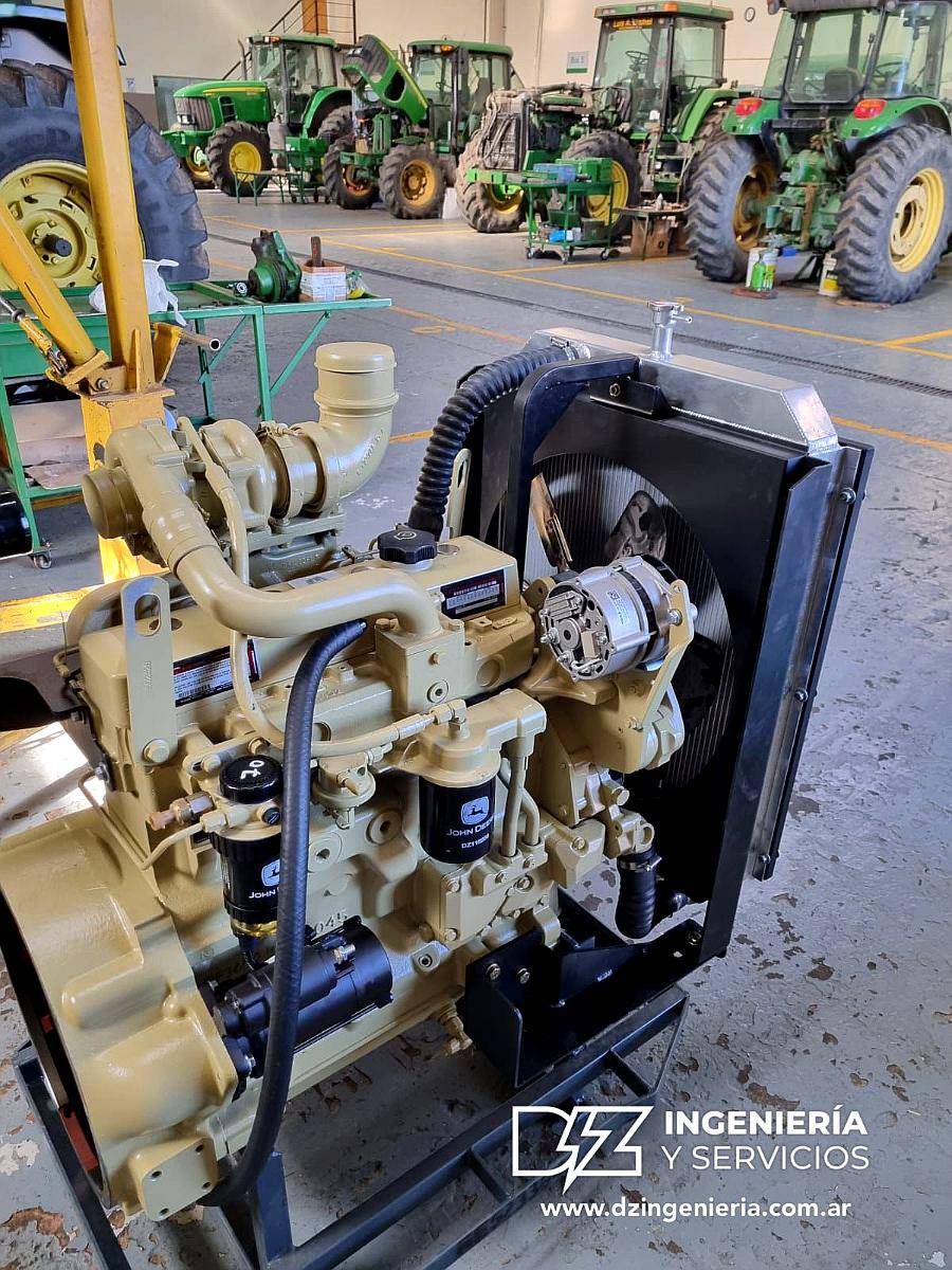 Motor John Deere para Aplicaciones Industriales