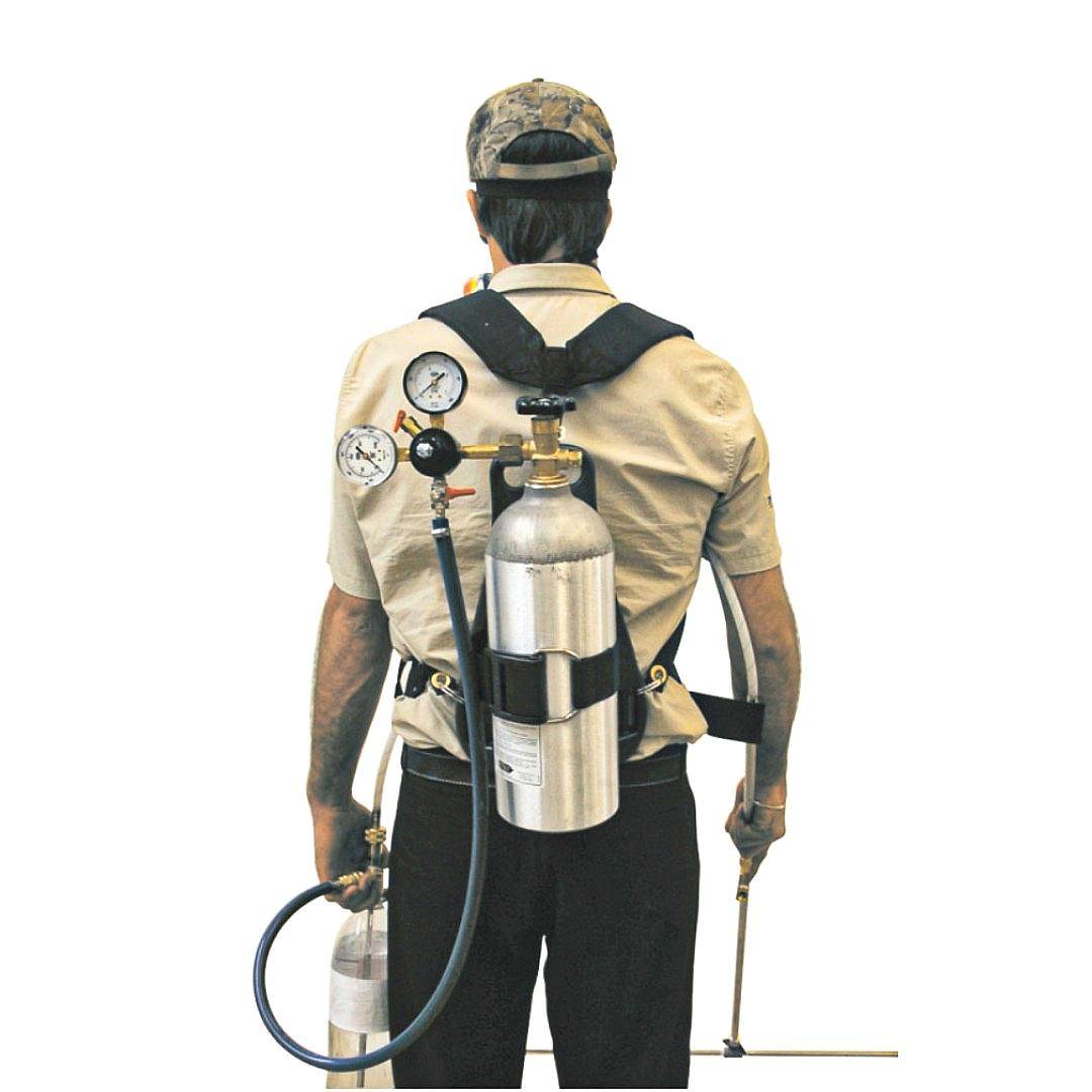 Mochila CO2 - Mochila RYD D-201s Completo - Poco USO