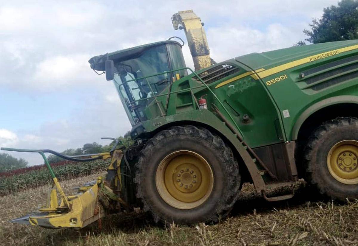 Picadora John Deere 8500 I