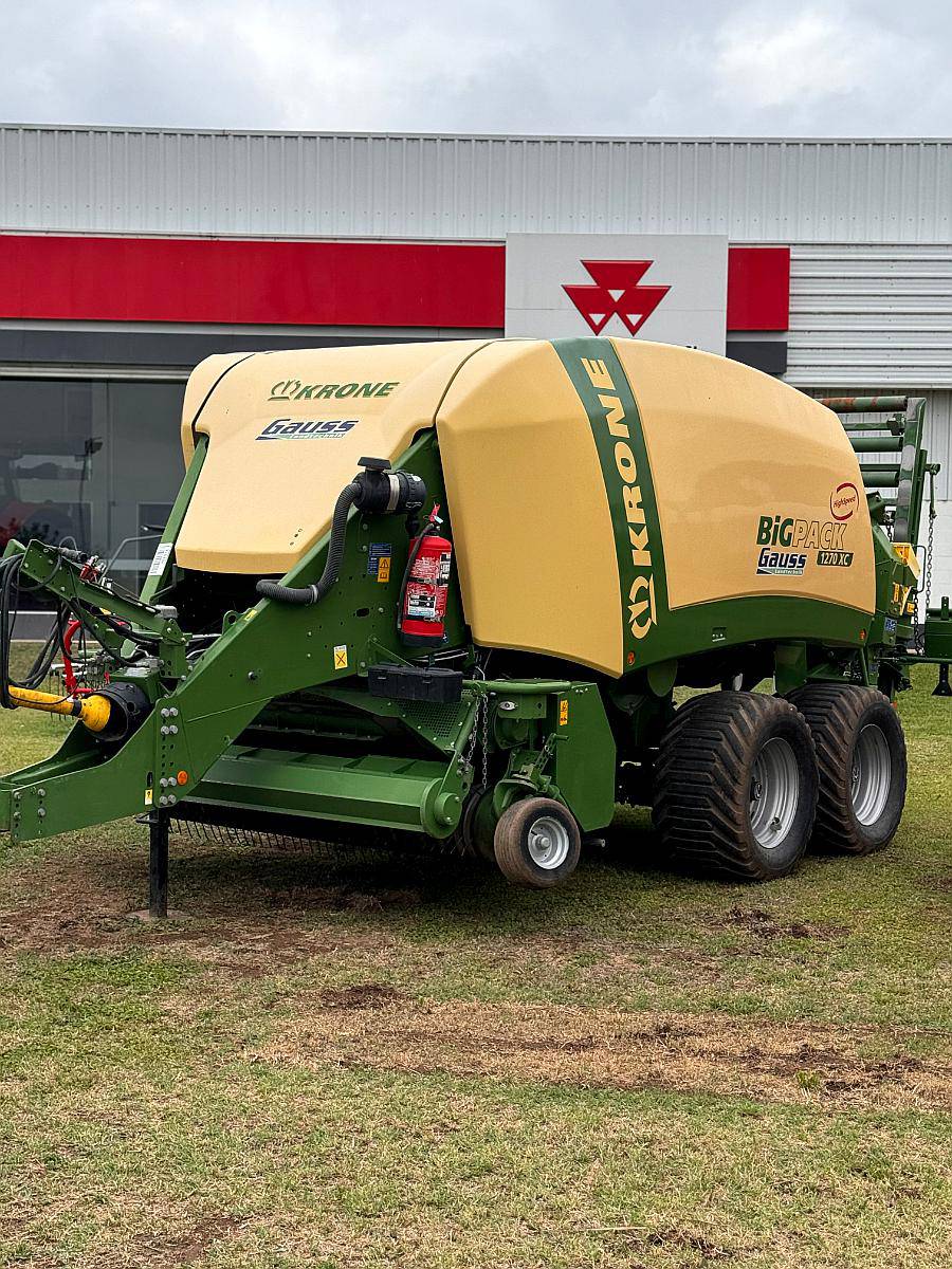 Mega Enfardadora Krone 1270 XC Oportunidad