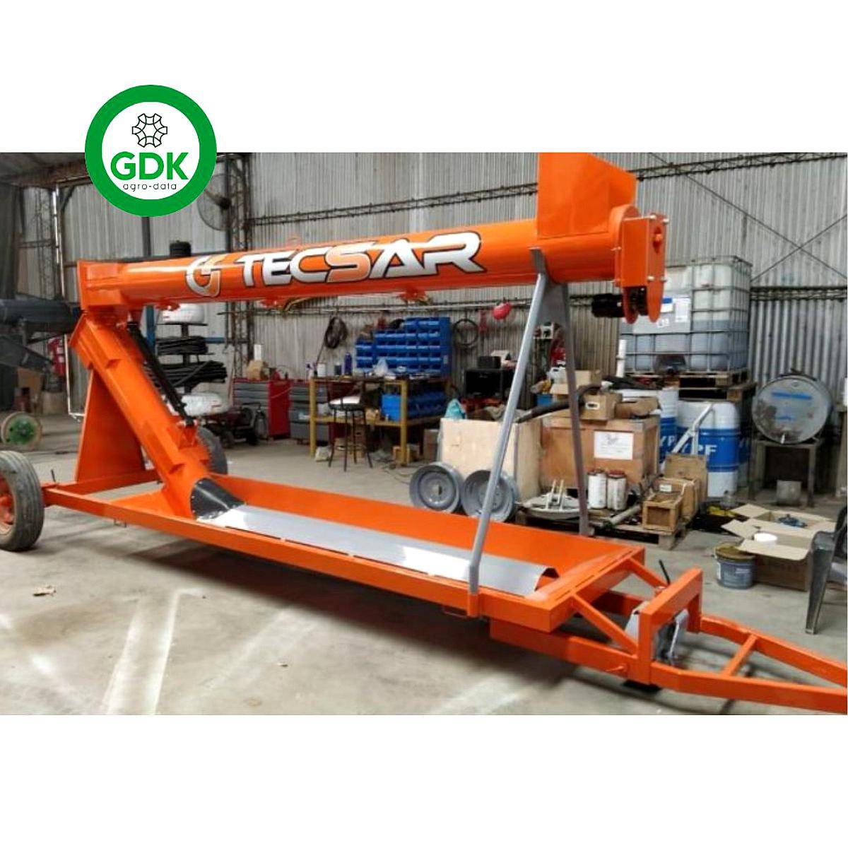 Batea Cargadora. Altura de Descarga 370. Tecsar.