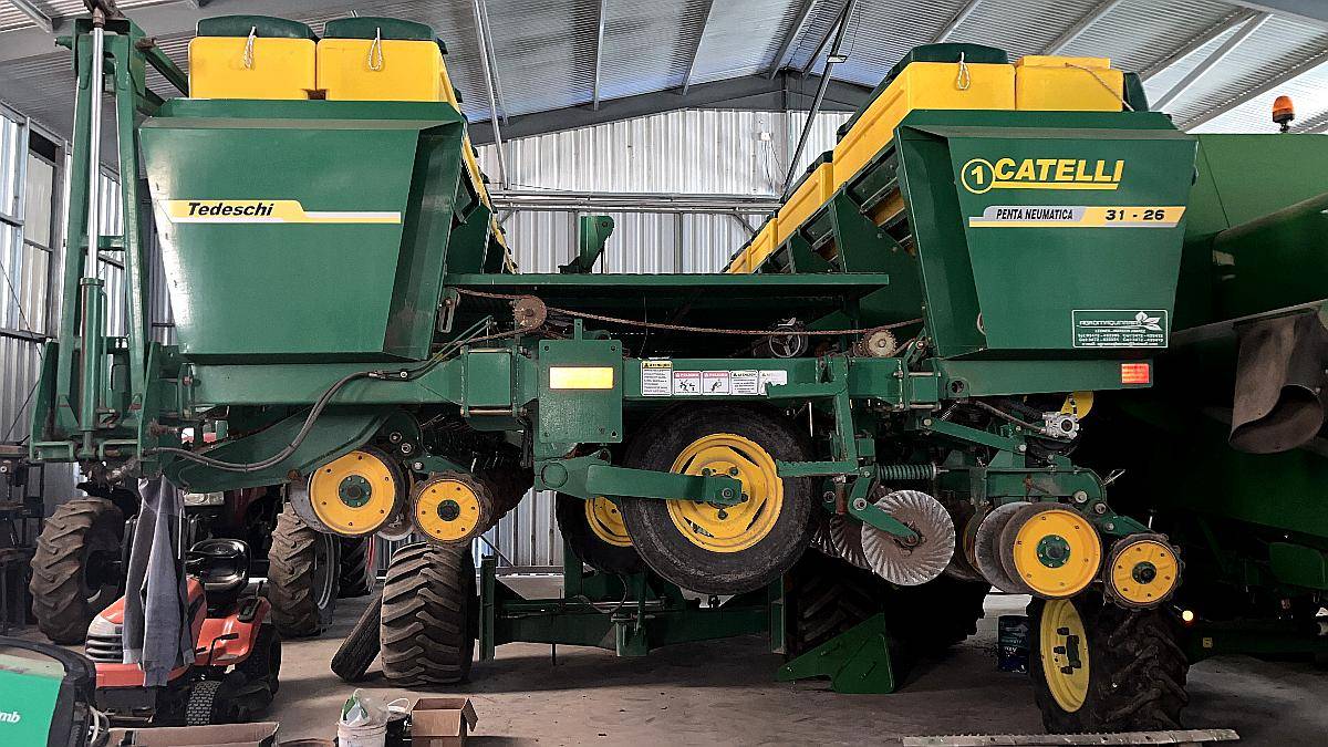 Tedeschi Penta 2019 de 31 a 26 CM/ 16 a 52 Neumatica / Doble