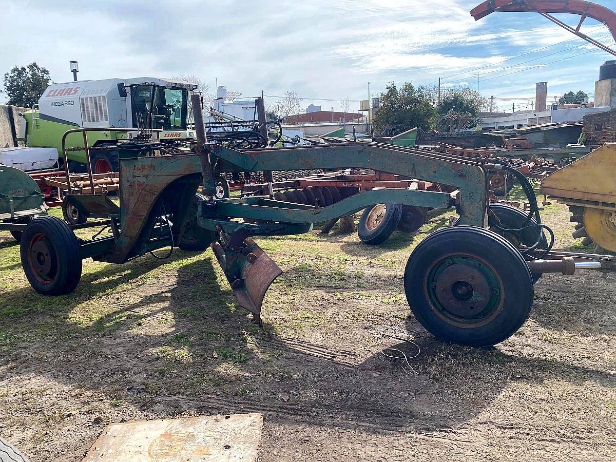 Niveladora Pesada Toda Hidraulica