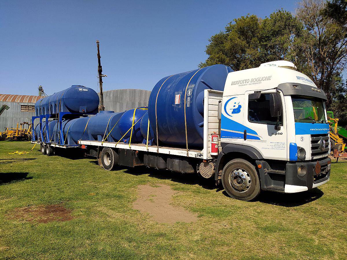 Tanques Berttoto Boglione - Dif. Capacidades - Disponibles -