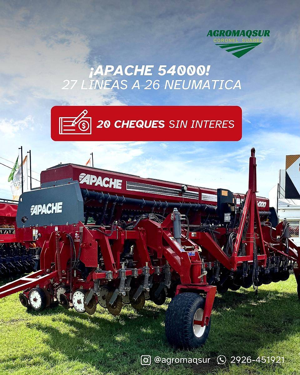 Apache 54000 27 Lineas a 26 Neumatica