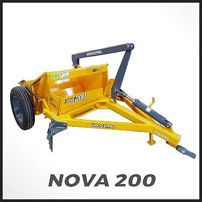 Disponible Palas de Arrastre Grosspal 1,25 - 1,50 - 2,00 M3