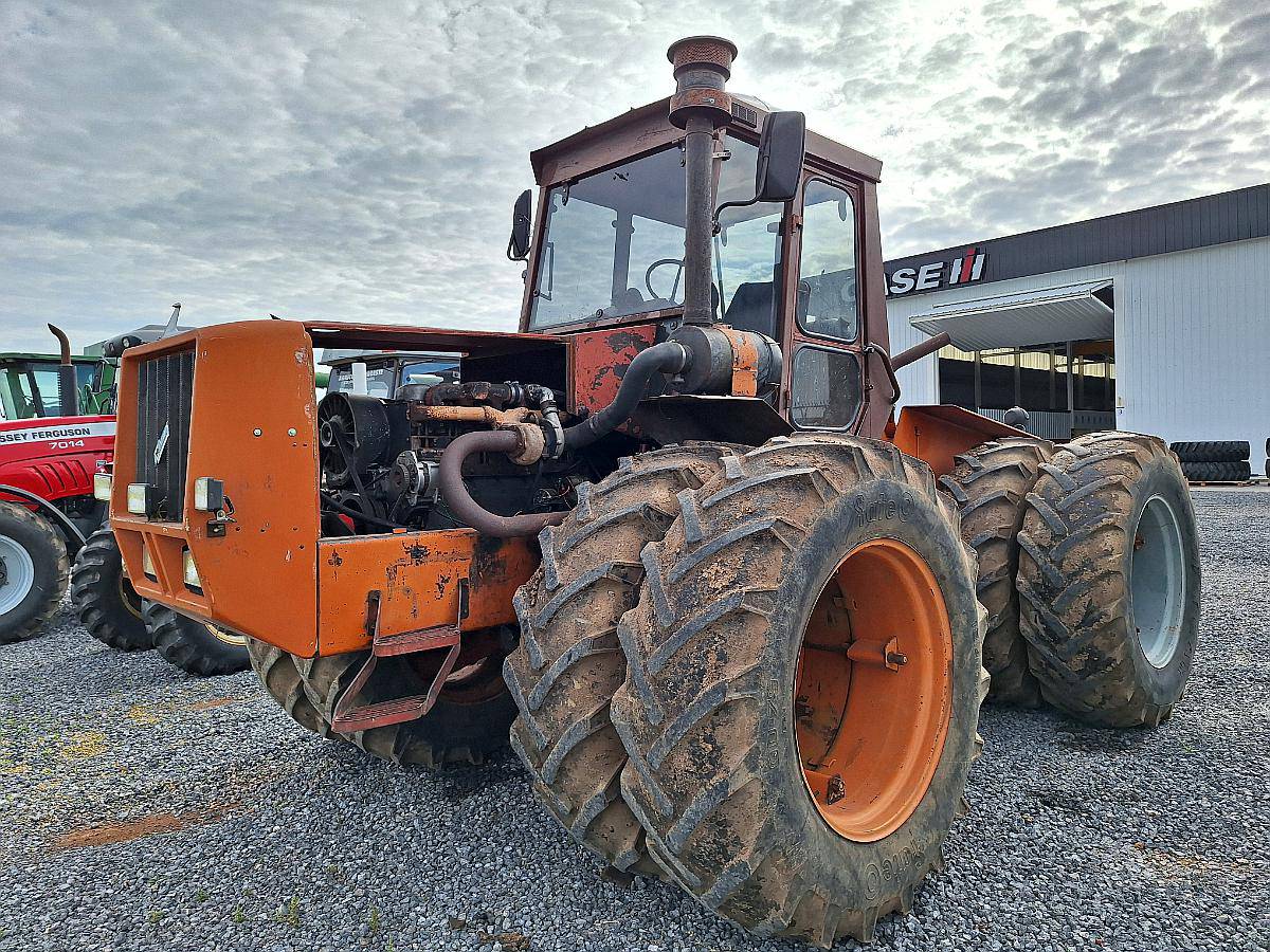 Usado - Tractor Zanello Modelo 4200 - Motor Deutz - sin TDF