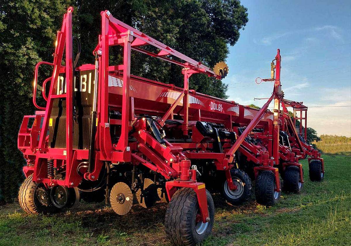 Sembradora Dolbi AX 4100 Nueva 18x52