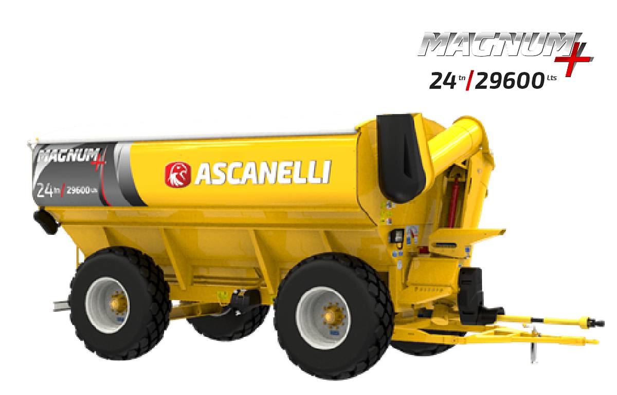 Tolva Autodescargable Ascanelli 24 TN - 29.600 Lts.