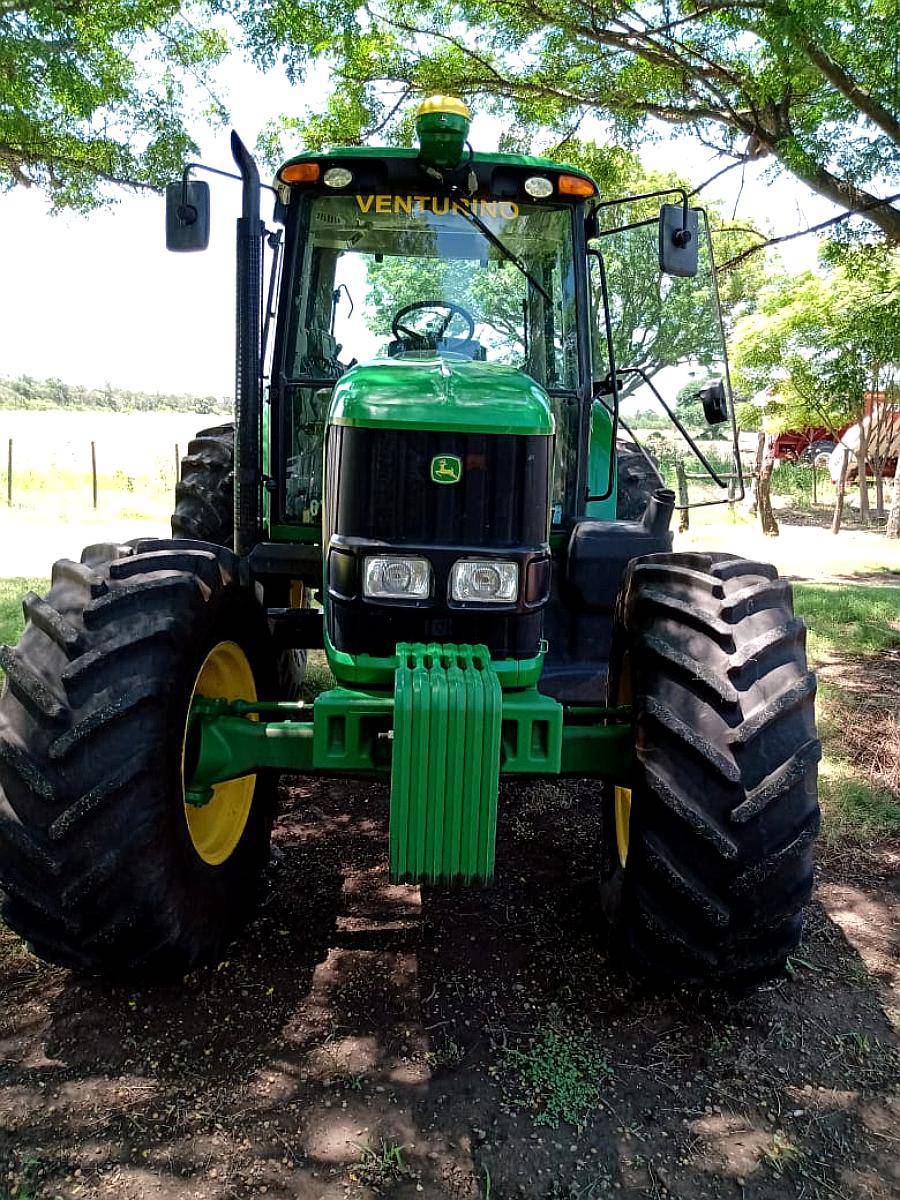 Tractor John Deere 6145j año 2015 Año 2015 Agroads