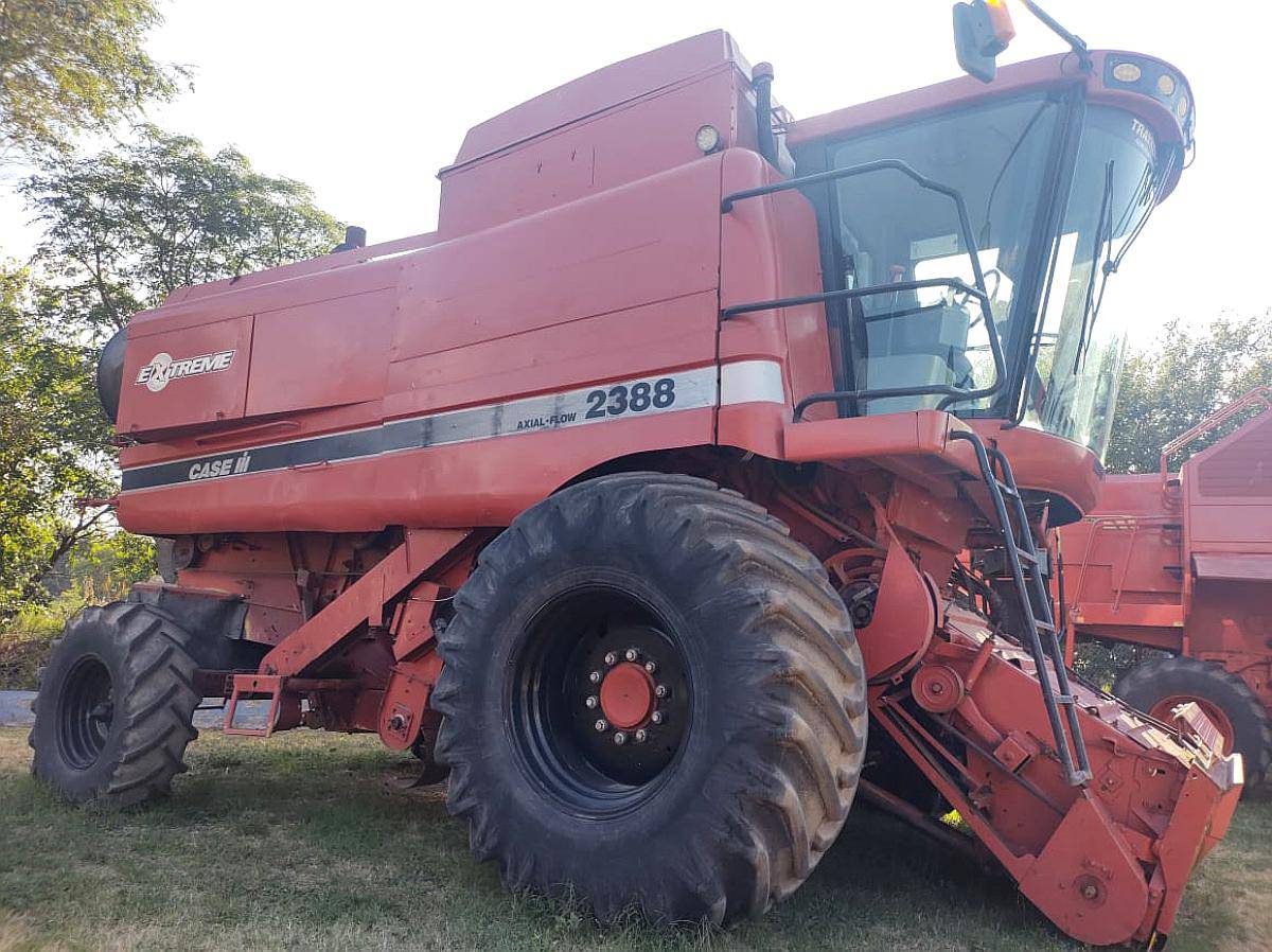 Cosechadora Case 2388 año 2004 Financiación Propia en Pesos