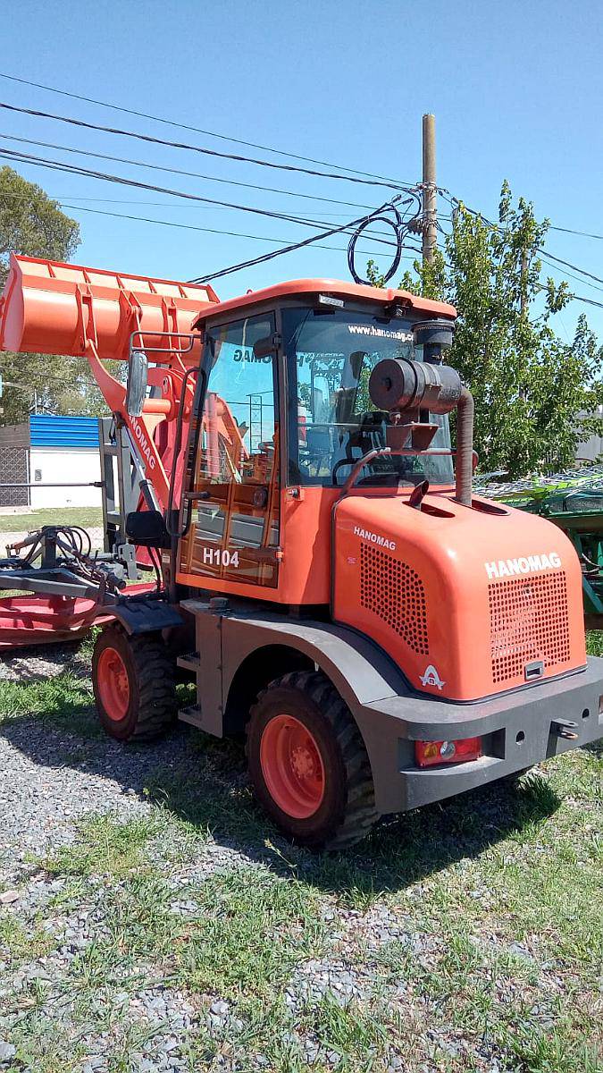 Pala Cargadora Hanomag H104