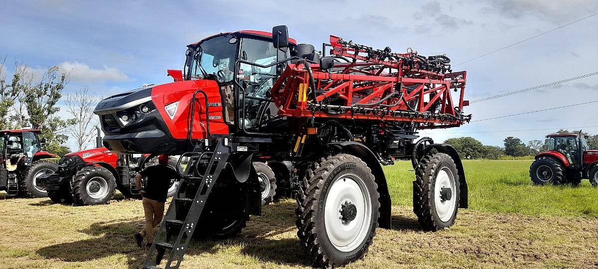 Nueva Pulverizadora Patriot 4050