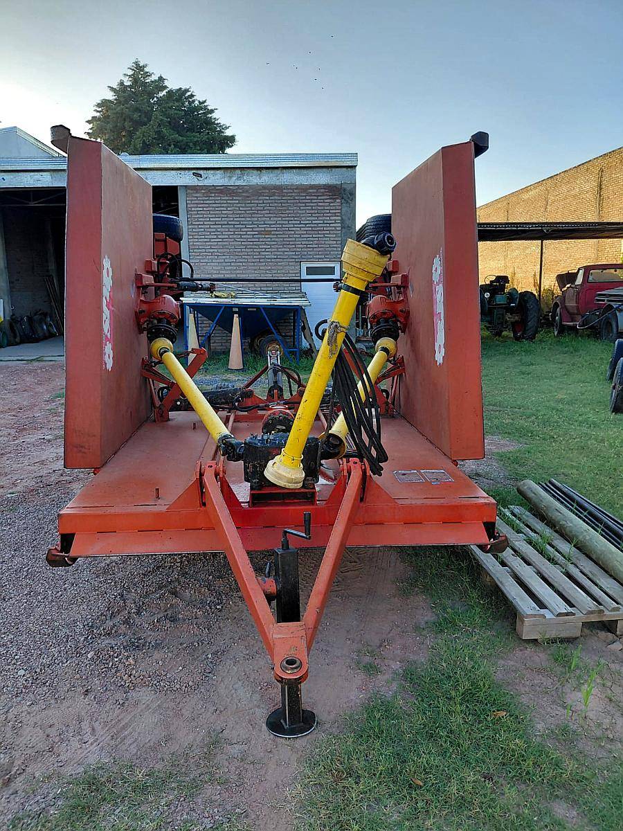 Desmalezadora RJS Tipo Mariposa 2 Alas