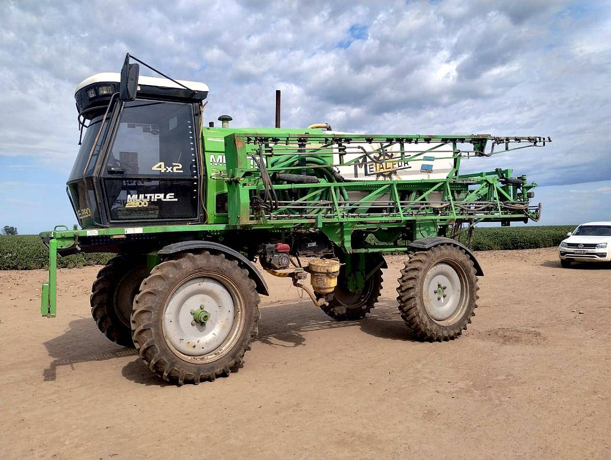 Metalfor Múltiple 2800 Piloto Trimble con Cortes Automáticos