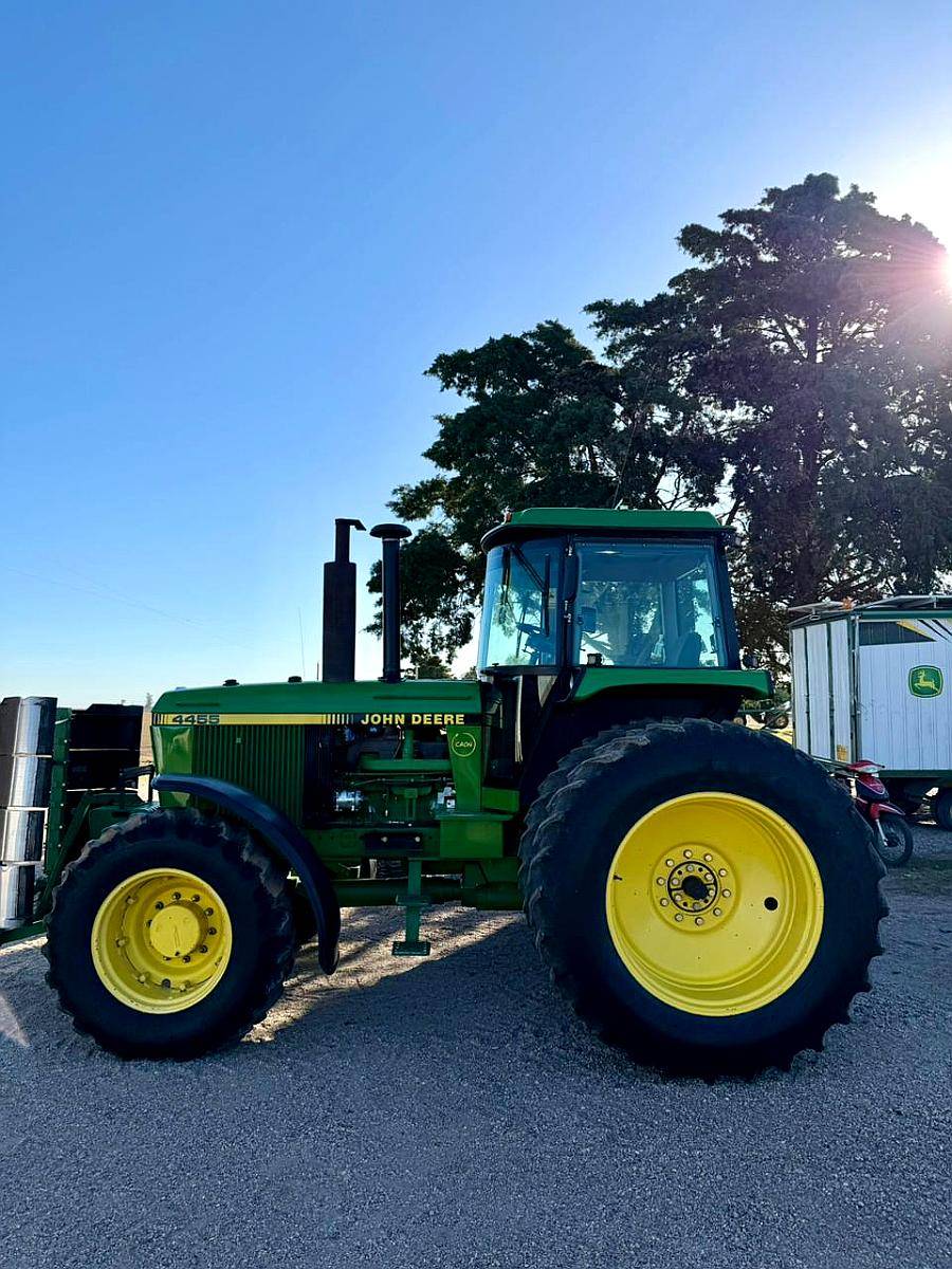 John Deere 4455 año 92 Original Unico con 10.000 Reales