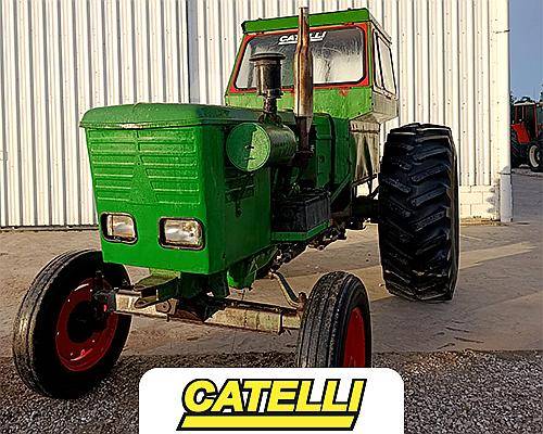 Tractor Deutz 85 - 1980