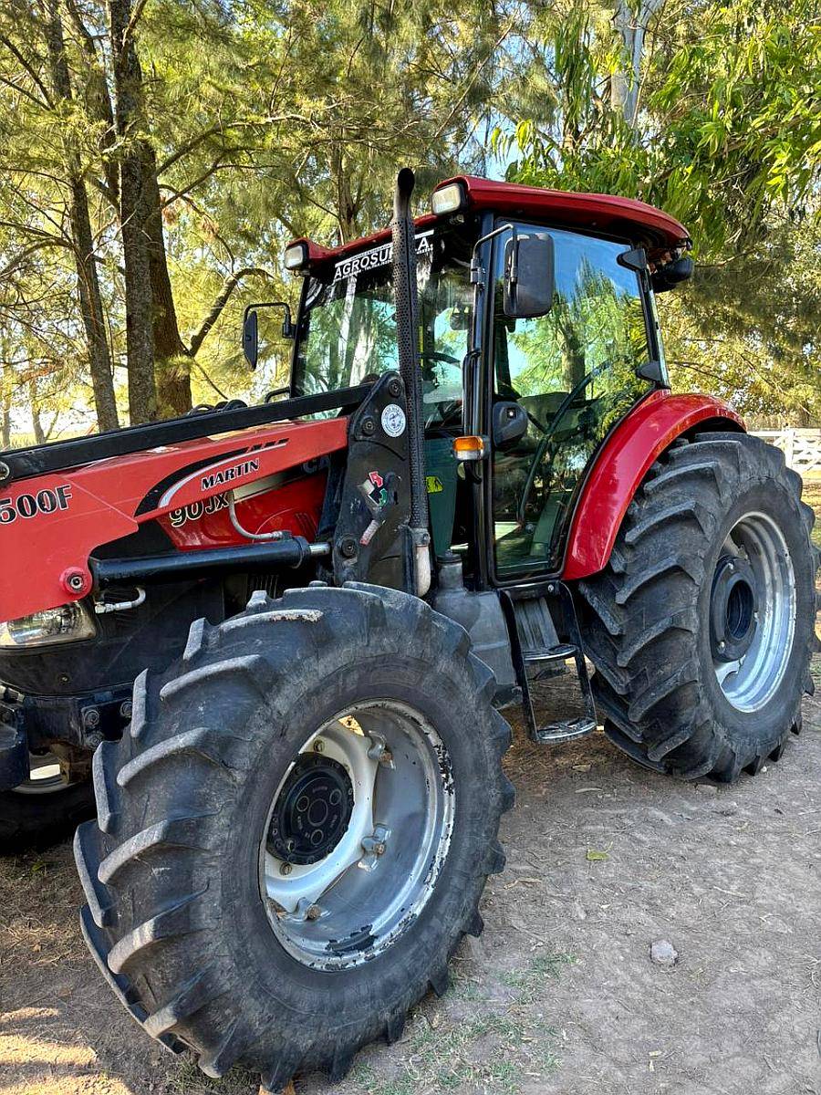 Tractor Case Farmall 90 JX con Pala