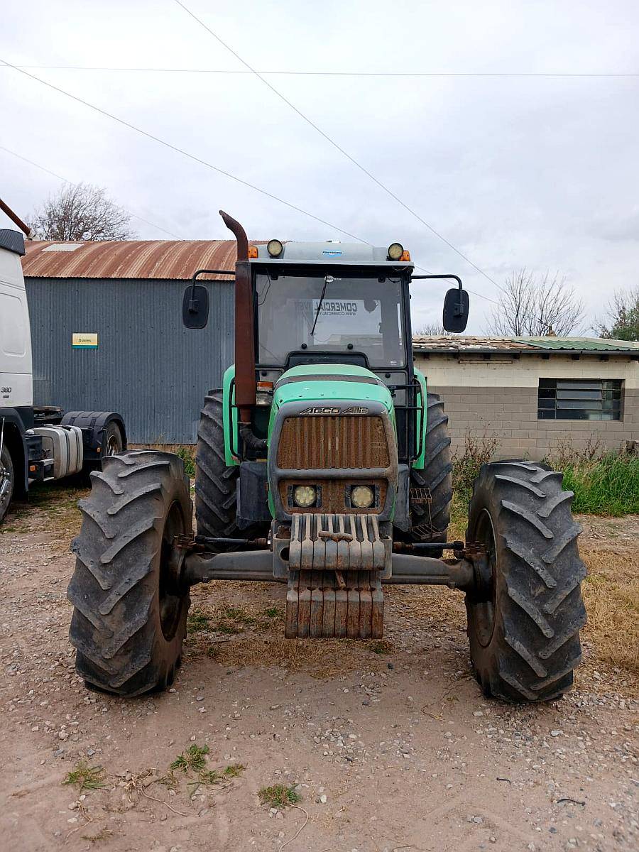 Tractor Agco Allis 6.125, 2014, R. Patón, 125 HP
