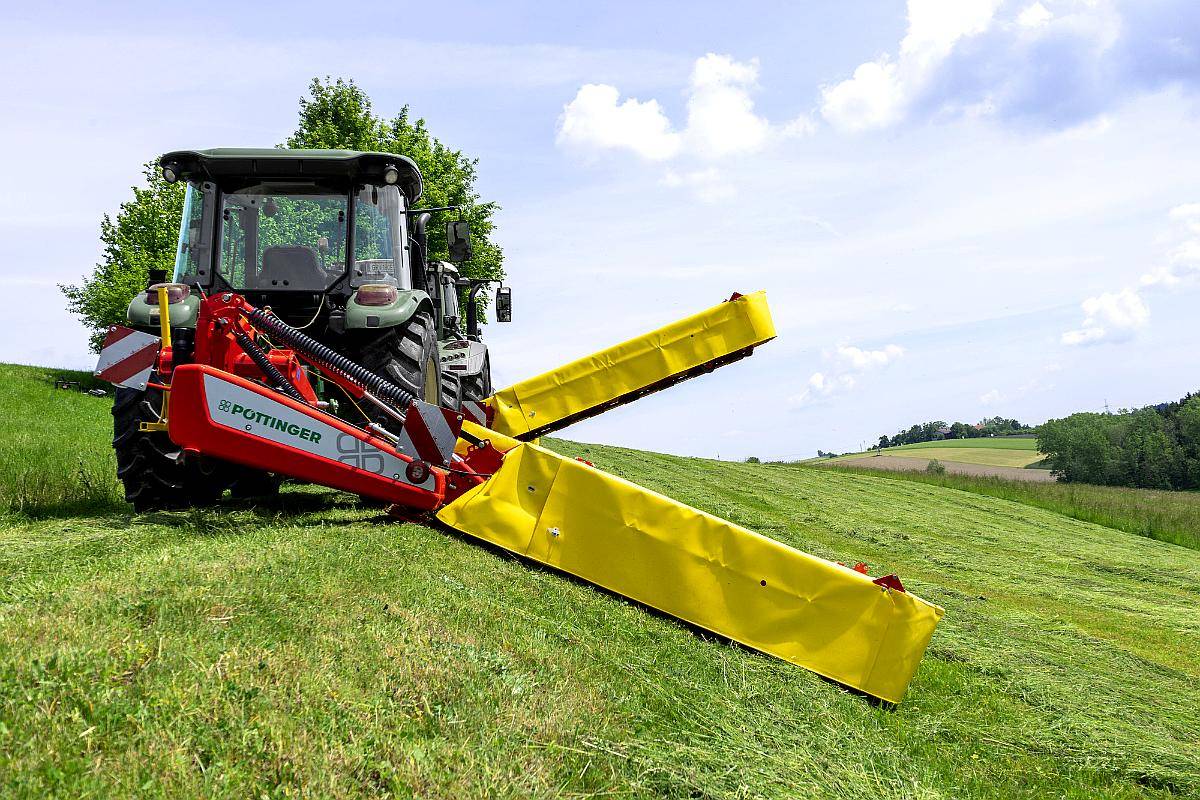 Segadora Pottinger Novadisc 302