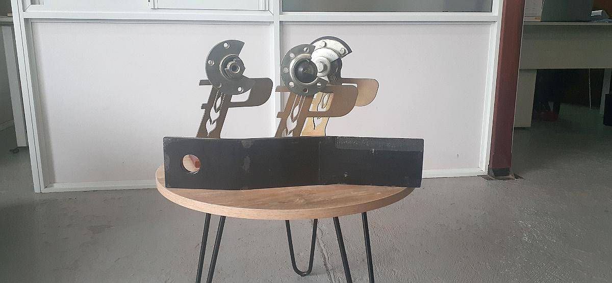 Cuchilla Desmalezadora Metalbert 4500 Cementadas