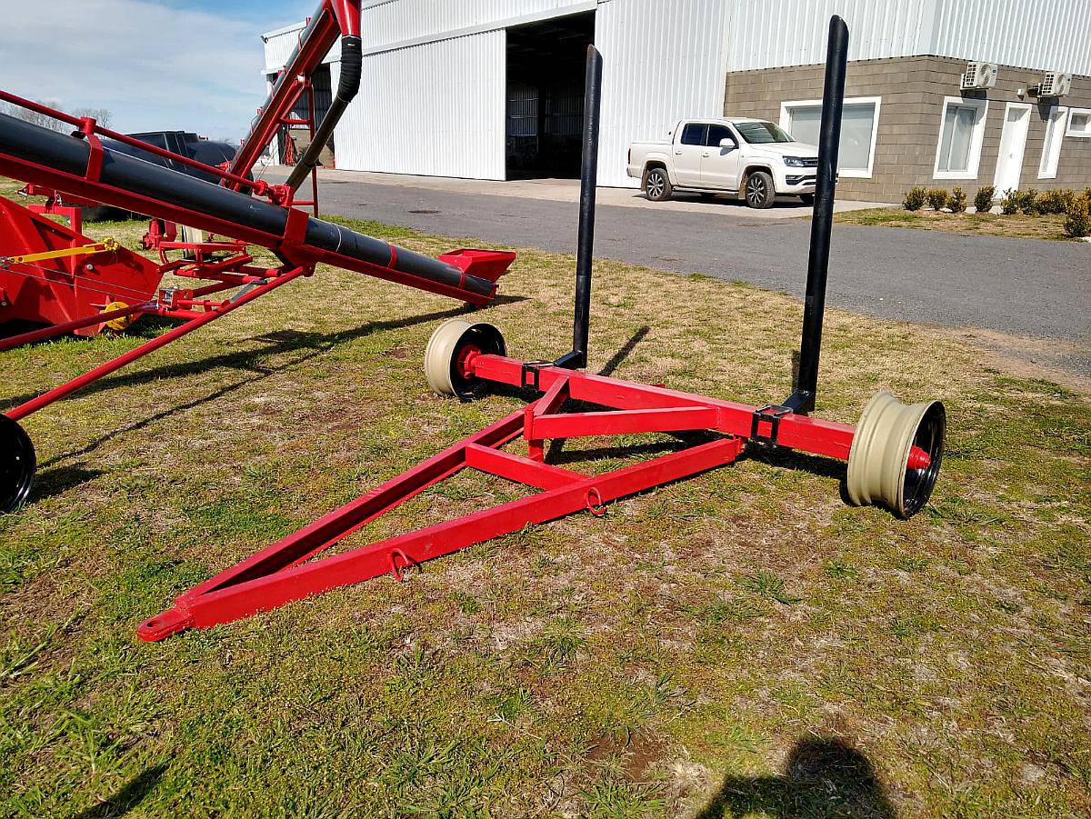 Transportador de 1 Rollo Hidráulico Nuevo