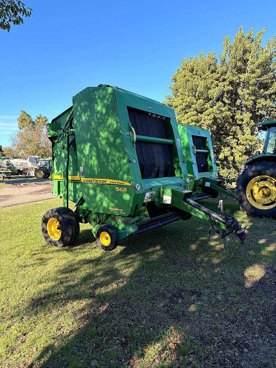 Rotoenfardadora John Deere 568 MW - 2013
