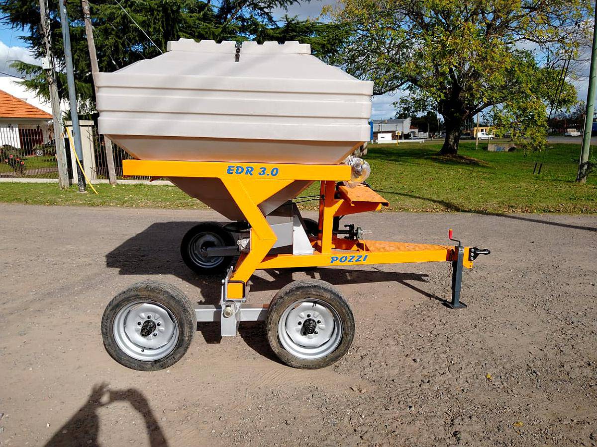 Fertilizadoras Pozzi de 1500 y 3000 - Disponibles