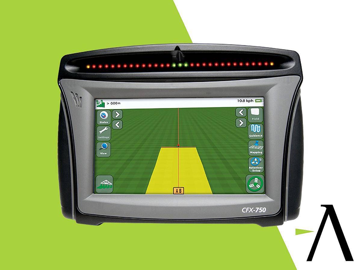 Banderillero Satelital Trimble CFX-750 Usado